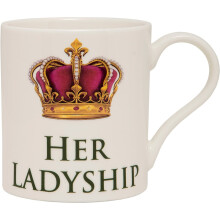 Tea/Coffee/Beverage - Mug/Cup - China/Ceramic - HER LADYSHIP