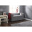 Verona Diamante  Ottoman Window Seat Grey 6