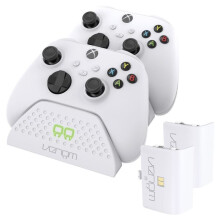 Venom Xbox Series X / S Twin Charging Dock - White