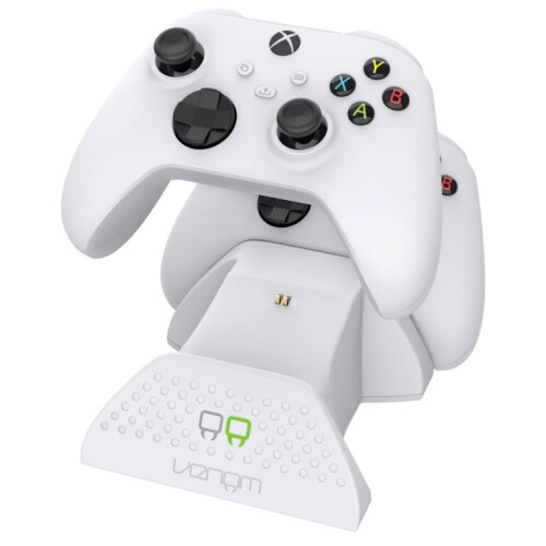 Venom Xbox Series X / S Twin Charging Dock - White 1