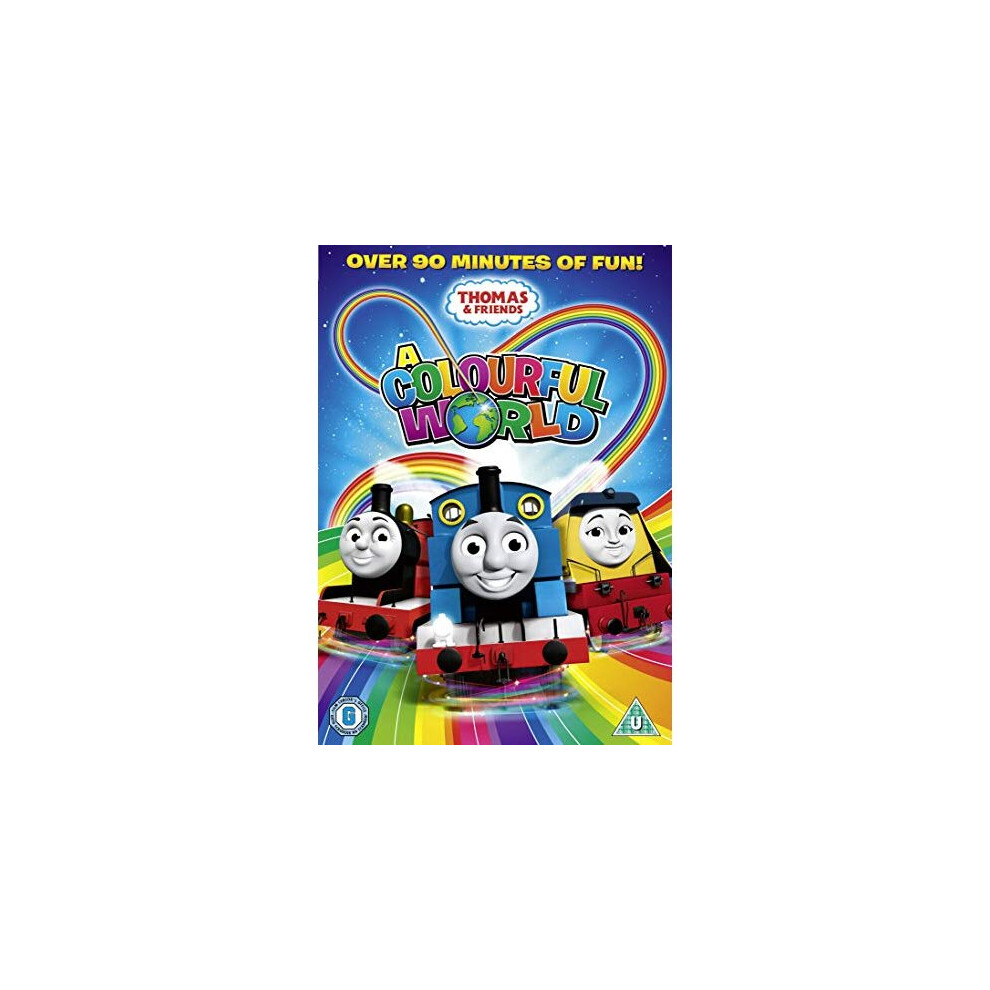 Thomas & Friends - A Colourful World (DVD)