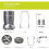 Nutribullet Nutribullet 600 Series | 600W Nutrient Extractor High Speed Blender 3