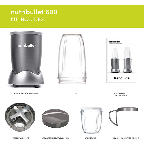 Nutribullet Nutribullet 600 Series | 600W Nutrient Extractor High Speed Blender 2