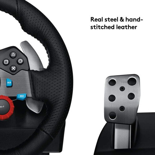 Logitech Logitech G29 Racing Wheel for PS3, PS4 and PC, 941-000112 (for PS3, PS4 and PC) 2