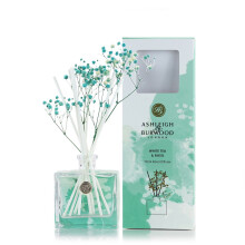 Ashleigh & Burwood In Bloom Aqua White Tea & Basil Scent Reed Diffuser