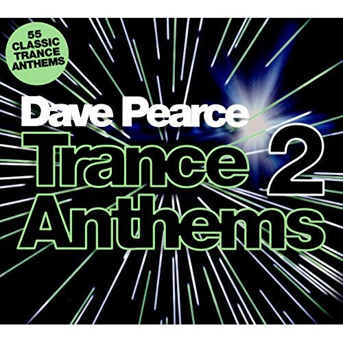 DAVE PEARCE TRANCE ANTHEMS 2 - PEARCE DAVE [CD]