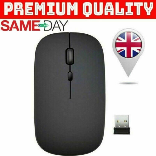 Wireless Mouse Optical Mouse For Laptop PC 2