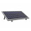 Lowenergie Adjustable frame mounts for larger solar panels 1