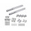 Lowenergie Adjustable frame mounts for larger solar panels 4