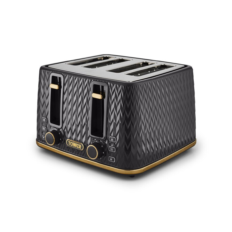 Tower Empire Cavaletto 4 Slice Toaster