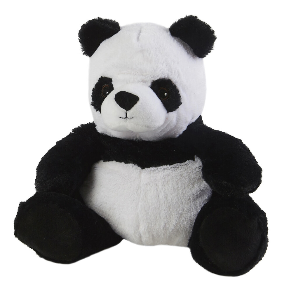 Warmies Fully Microwavable Heatable Cozy Plush Panda