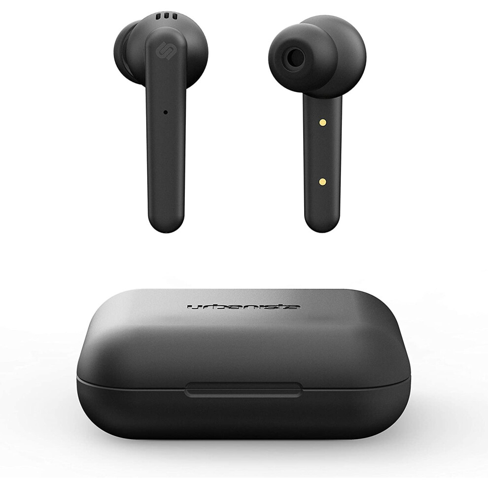 (Midnight Black) Urbanista Paris True Wireless Earphones