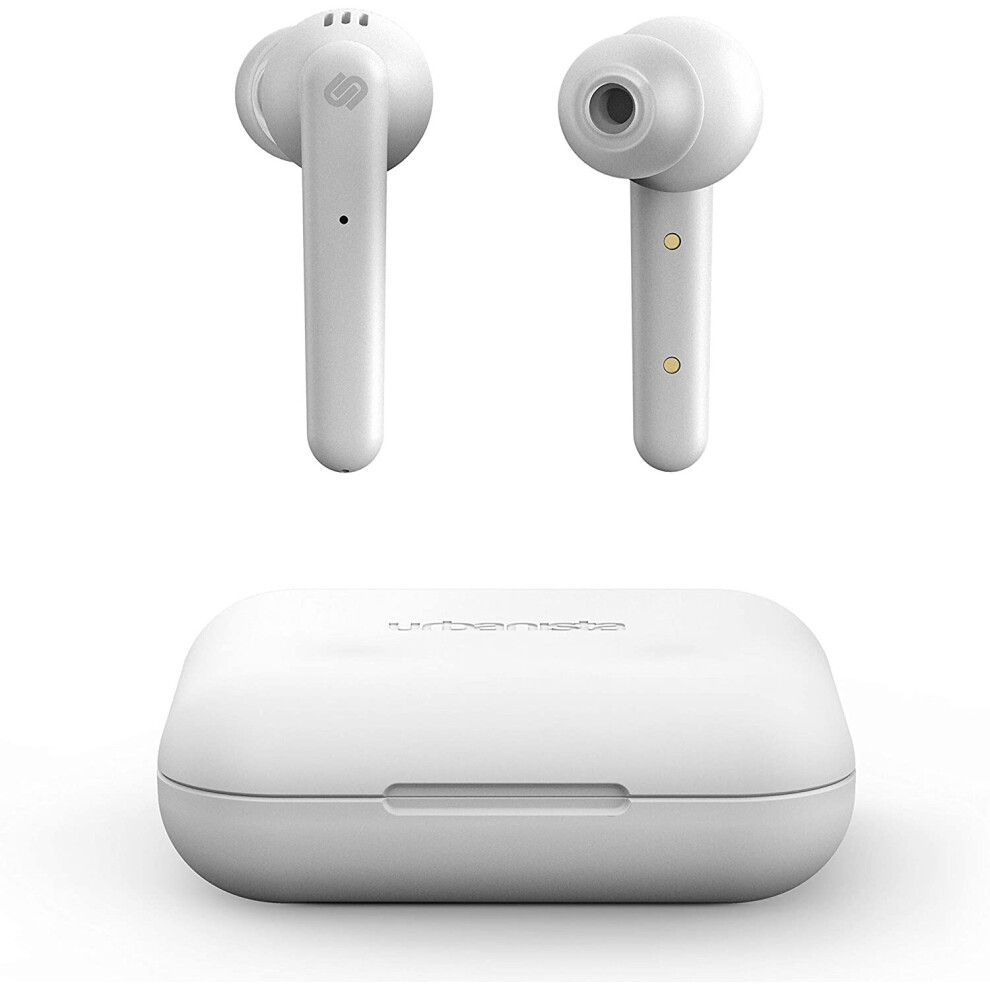 (Fluffy Cloud White) Urbanista Paris True Wireless Earphones