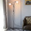Living And Home (Black) Modern Floor Lamp 2 Light Reading Light 1
