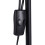 Living And Home (Black) Modern Floor Lamp 2 Light Reading Light 5