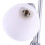 Living And Home (Silver) Modern Floor Lamp 2 Light Reading Light 6