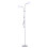 Living And Home (Silver) Modern Floor Lamp 2 Light Reading Light 3