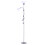 Living And Home (Grey) Floor Lamp Uplighter 2 Way Floor Light Reading Light 3