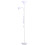 Living And Home (White) Floor Lamp Uplighter 2 Way Floor Light Reading Light 3