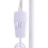 Living And Home (White) Floor Lamp Uplighter 2 Way Floor Light Reading Light 5