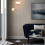 Living And Home (Grey) Floor Lamp Uplighter 2 Way Floor Light Reading Light 2