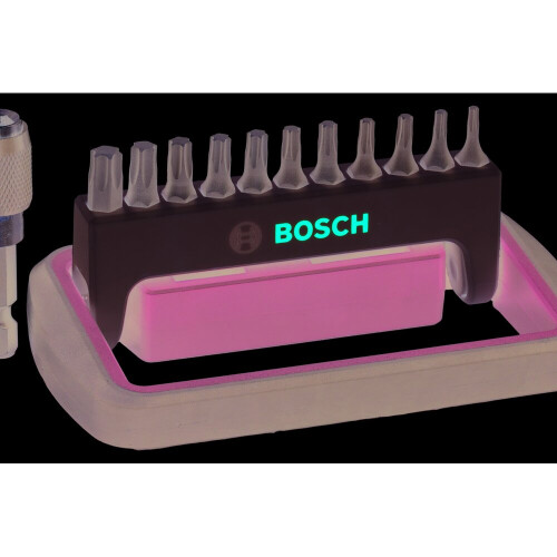 Bosch Bosch Compact Bit Set - 12 Pieces