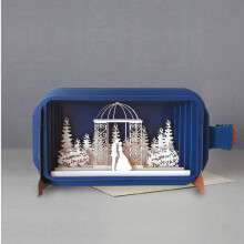 Message In A Bottle Wedding Day Pop Up Wedding Greeting Card By Alljoy Cards