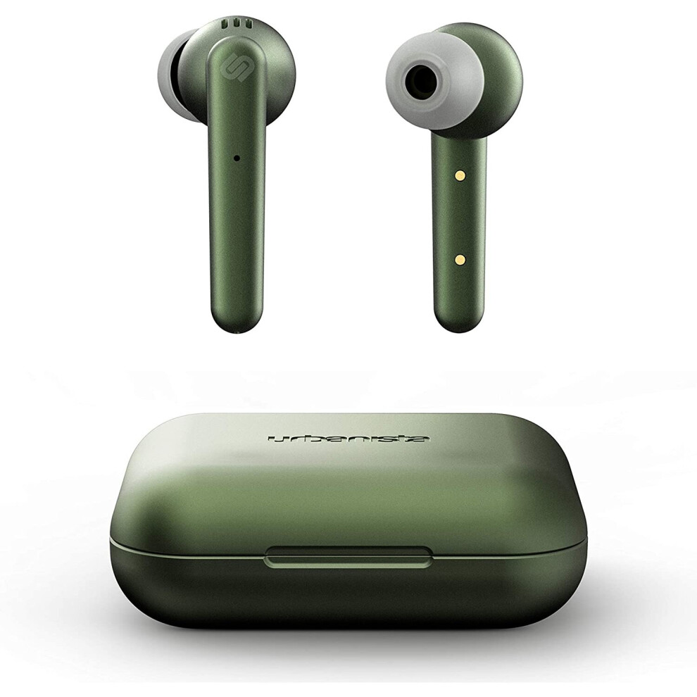 (Olive ) Urbanista Paris True Wireless Earphones Green 7350088302934