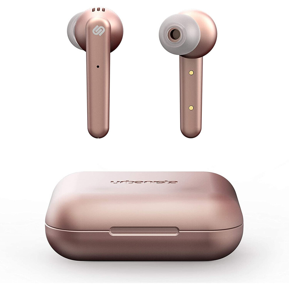 (Rose ) Urbanista Paris True Wireless Earphones Gold 7350088302927