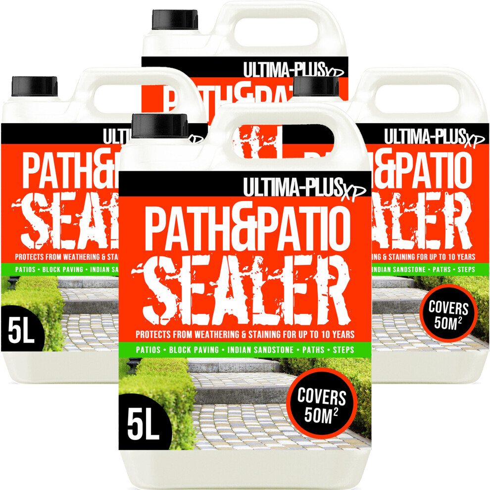 (20L) Ultima Plus Xp Path & Patio Sealer 5056411300104
