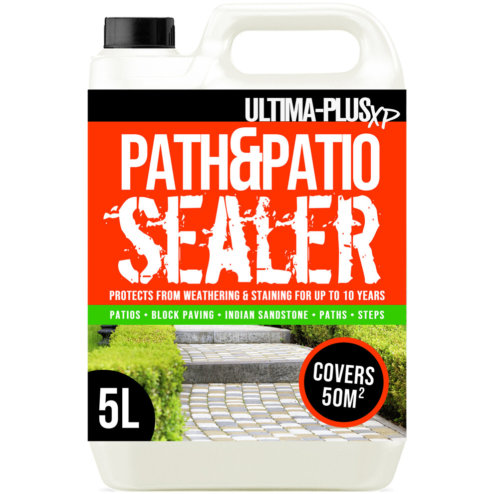 (5L) Ultima Plus Xp Path & Patio Sealer 5056411300074