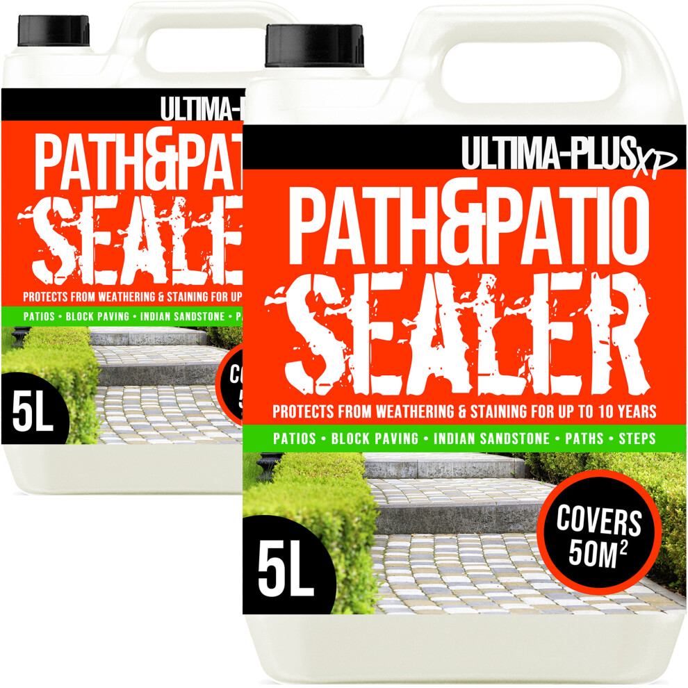 (10L) Ultima Plus Xp Path & Patio Sealer 5056411300081