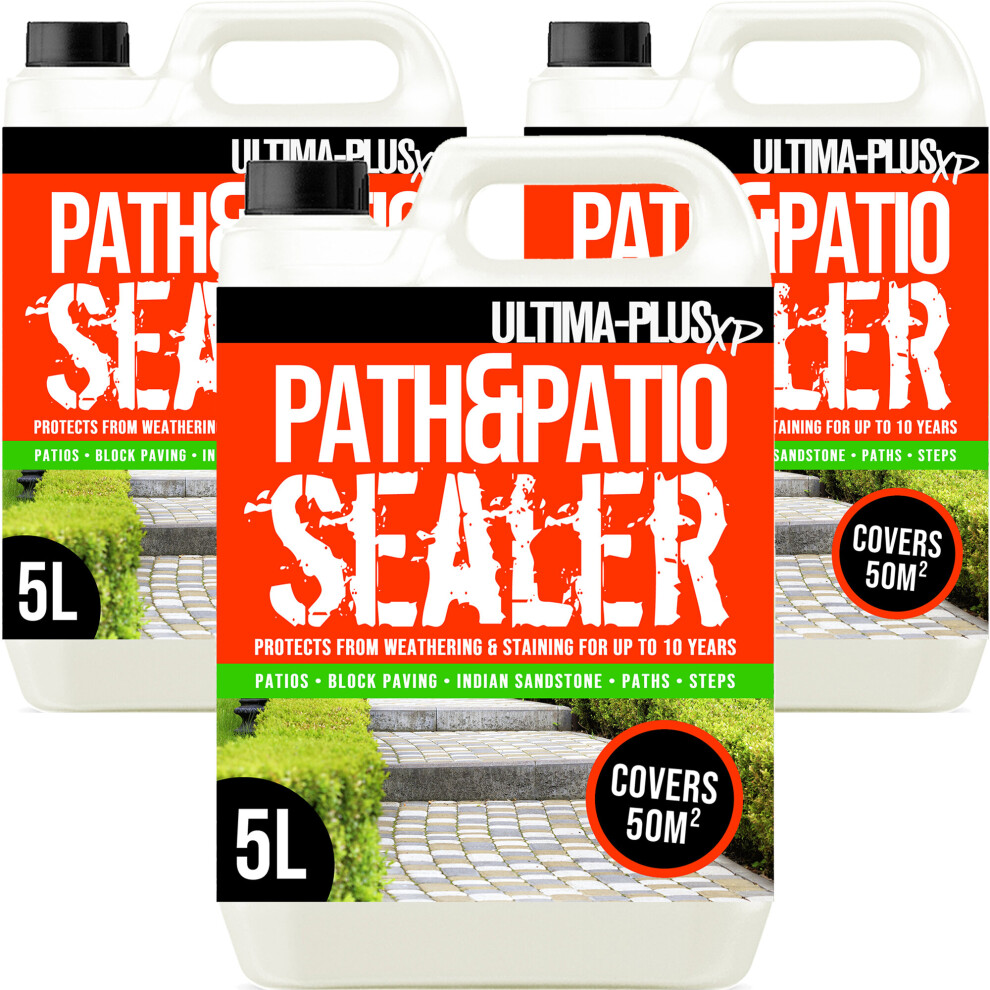 (15L) Ultima Plus Xp Path & Patio Sealer 5056411300098