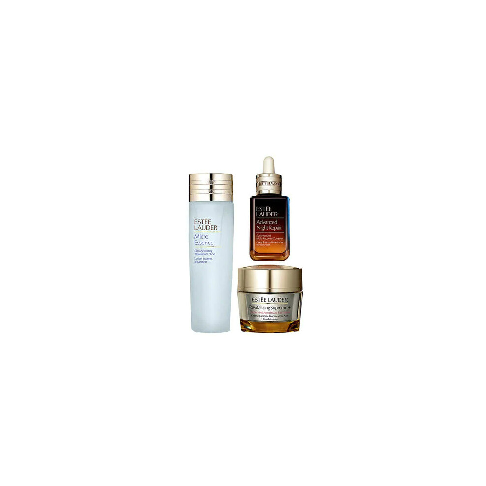 Estee Lauder Advanced Night Repair Set Micro Essence 150ml/Advanced Night Repair 50ml (new formula)/Revitalizing Supreme 75ml