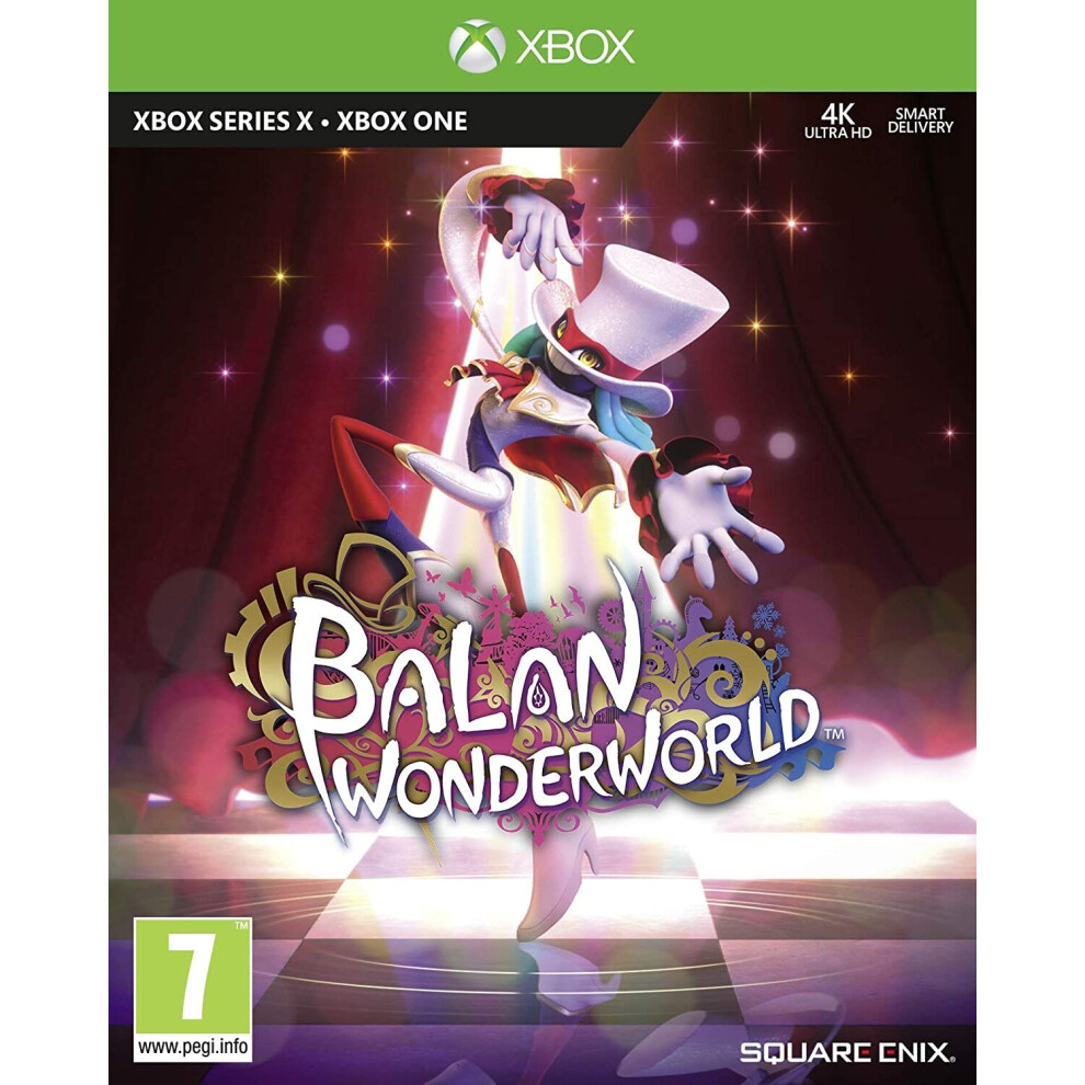 Balan Wonderworld Xbox One | Xbox Series X Game 5021290090781