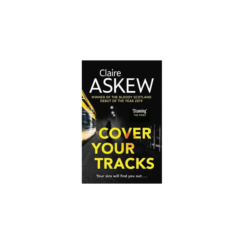 Cover Your Tracks by Claire Askew (Paperback Book) - Image 7