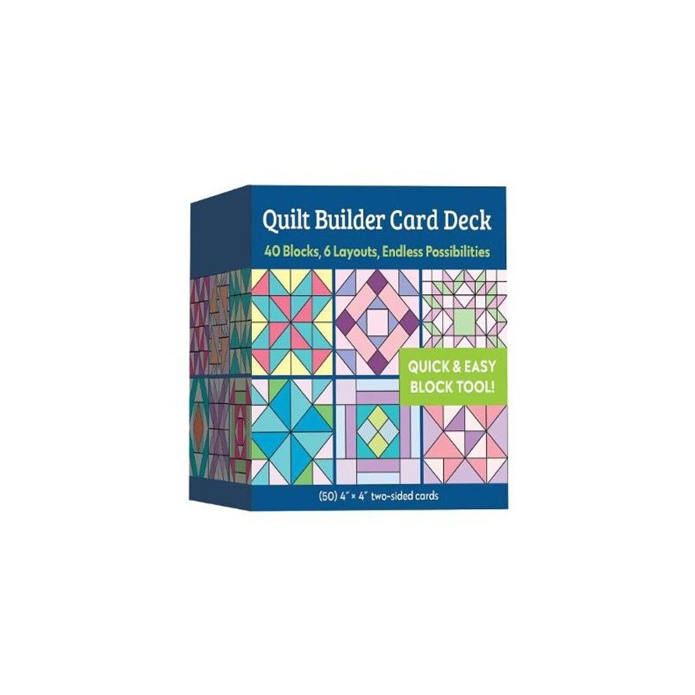 Quilt Builder Card Deck | General Merchandise Size 4