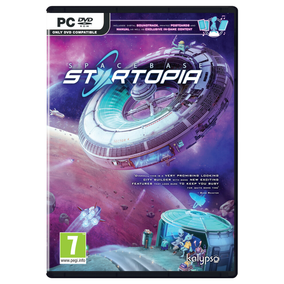 Spacebase Startopia Pc Game 4020628712402