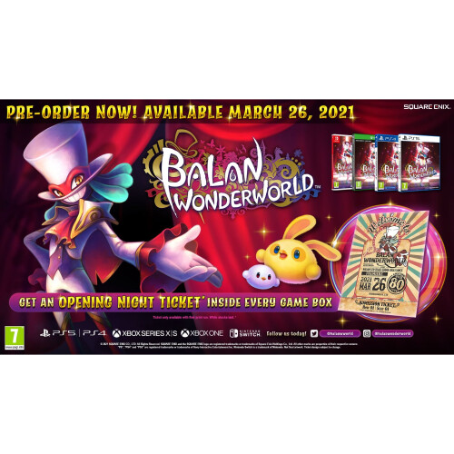 Balan Wonderworld Xbox One | Xbox Series X Game 1