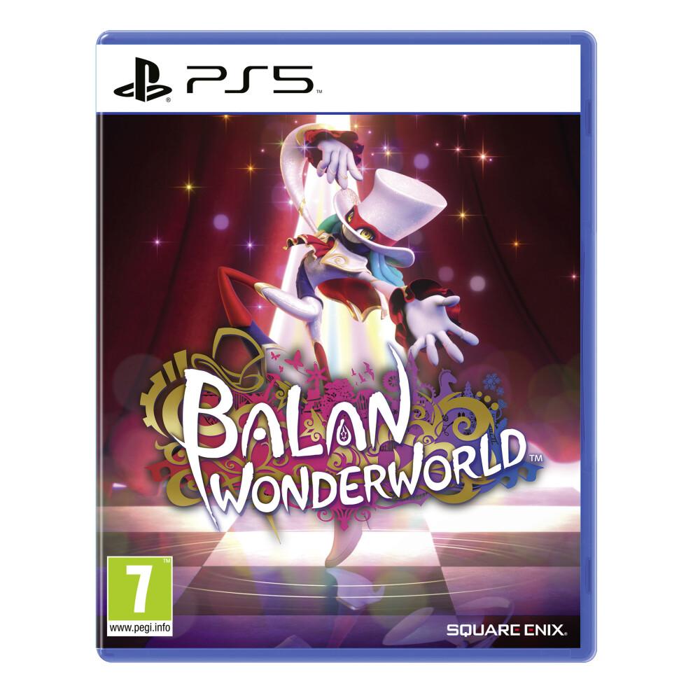 Balan Wonderworld Ps5 Game 5021290089242