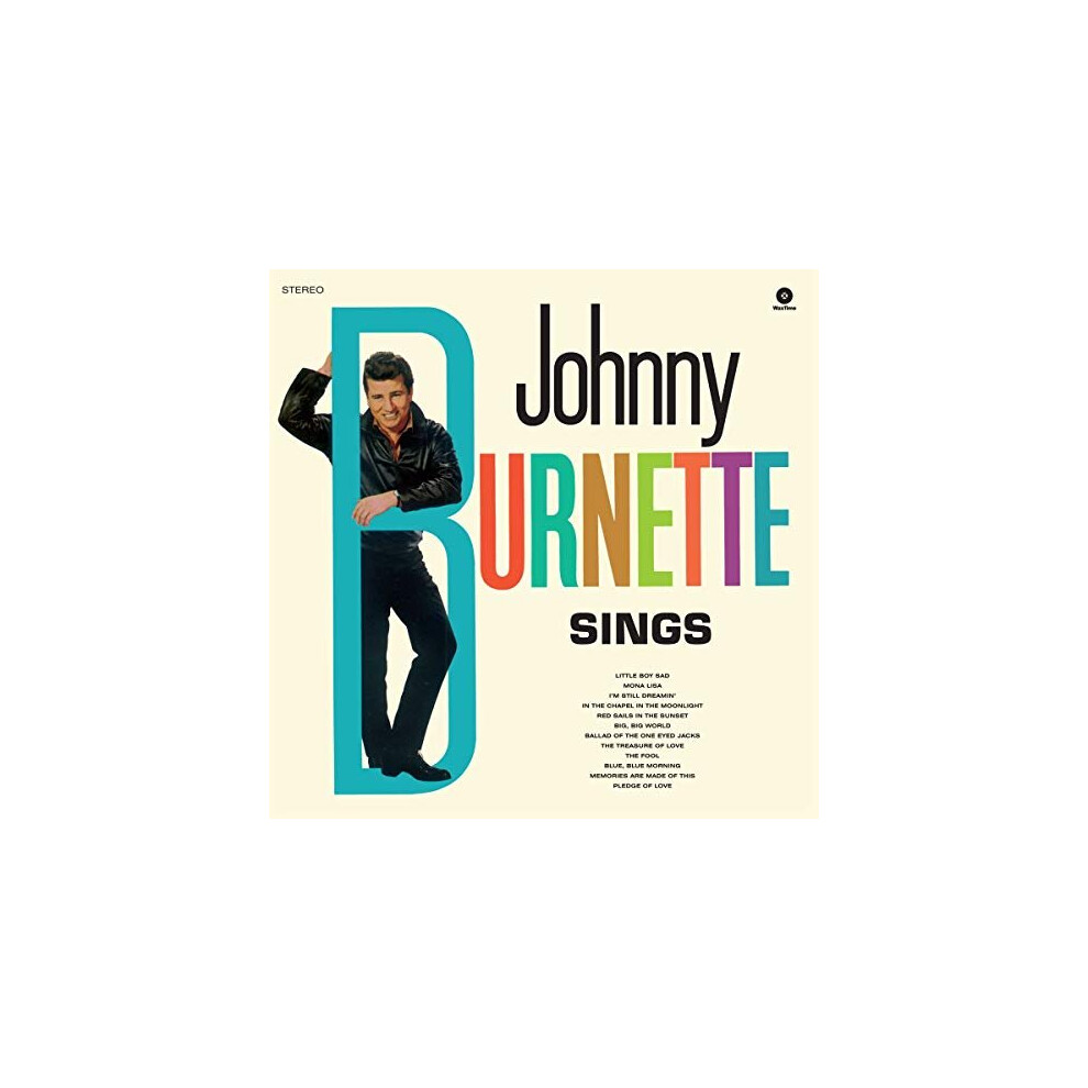 SINGS - JOHNNY BURNETTE
