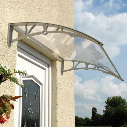 Frosted Door Canopy 1