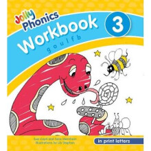 Jolly Phonics Workbook 3: In Print Letters (American English Edition)