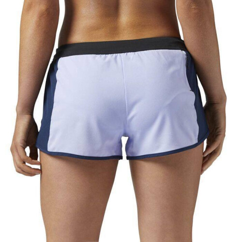 Reebok (S) CrossFit Women's Woven 6cm Shorts - Navy 2