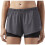Reebok (L) CrossFit Women's Woven 6cm Shorts - Navy 1