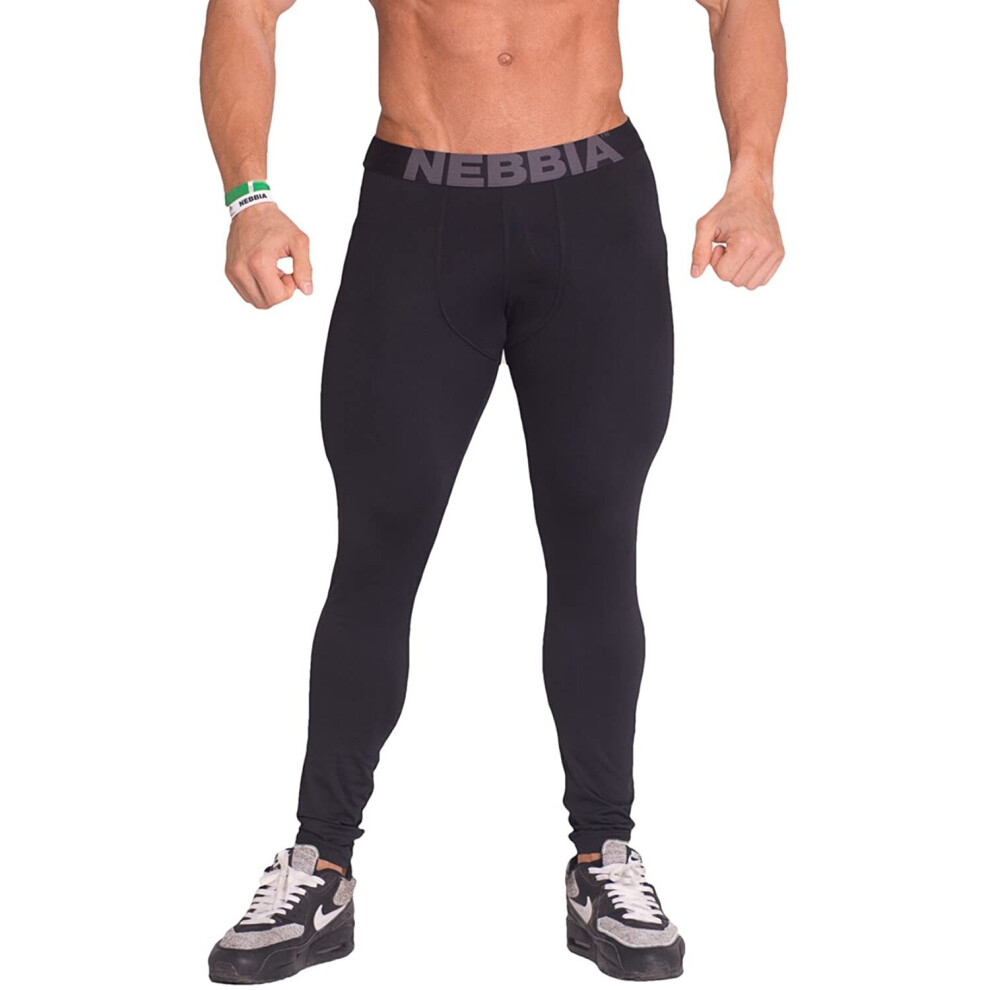 Hardcore Gym Spats 315 - Black, Size L - Gym Workout Cycling 