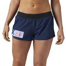 (S) CrossFit Women's Woven 6cm Shorts - Navy