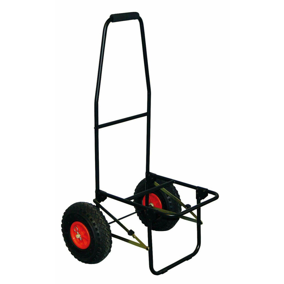 Shakespeare Seatbox Trolley Lightweight Folds up Transporter Fishing