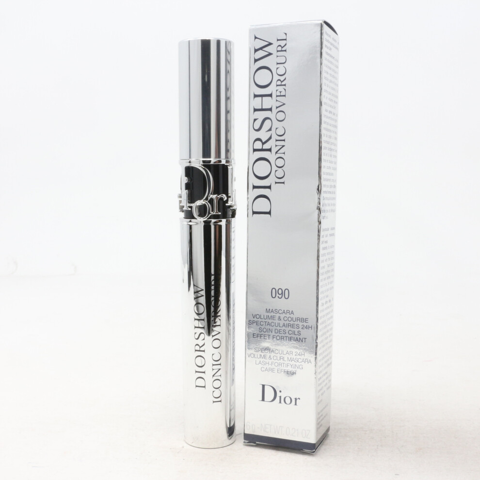 Dior Diorshow Iconic Overcurl Mascara 090 Black 0.21oz/6g New With Box