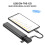 Budi 9-in-1 Essential Travel Charging & Data Sync Cable Stick - Red 4